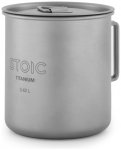 Stoic - Titanium TidanSt. Pot 0.35 - Topf Gr 350 ml grau