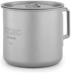 Stoic - Titanium TidanSt. Pot 0.4 - Topf Gr 400 ml grau