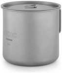 Stoic - Titanium TidanSt. Pot 0.6 - Topf Gr 600 ml grau