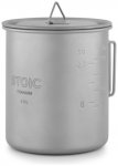 Stoic - Titanium TidanSt. Pot 0.7 - Topf Gr 700 ml grau