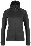Stoic - Women's AlsterbroSt. Stretch Fleece Hoody - Fleecejacke Gr S grau