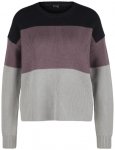 Stoic - Women's Heavy MerinoKnit MMXX.Rutvik Sweater - Merinopullover Gr L grau
