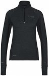 Stoic - Women's HelsingborgSt. Performance L/S with Zip - Laufshirt Gr S schwarz