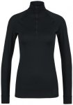 Stoic - Women's Merino240 BengtSt. Half Zip - Merinounterwäsche Gr M schwarz