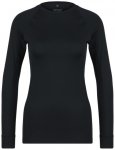 Stoic - Women's Merino240 BengtSt. L/S - Merinounterwäsche Gr XL schwarz