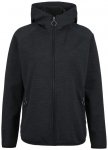 Stoic - Women's MerinoFleece335 MMXX. Lulea Zip Hoody - Fleecejacke Gr S schwarz