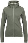 Stoic - Women's MerinoGrid285 NorrdalSt. Zip Hoody - Fleecejacke Gr M oliv