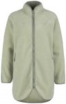 Stoic - Women's MerinoHighPile357 VallsboSt. Coat - Fleecejacke Gr XS grau