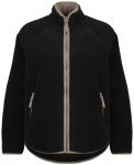 Stoic - Women's MerinoHighPile357 VallsboSt. Jacket - Fleecejacke Gr S schwarz