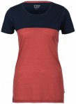 Stoic - Women's MerinoMesh150 BensjonSt. II T-Shirt - Merinoshirt Gr 36 rot