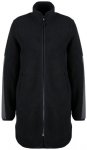 Stoic - Women's NorrvikSt. Pile Fleece Jacket Long - Fleecejacke Gr S schwarz