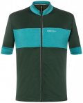 super.natural - Gravier Jersey - Radtrikot Gr L grün