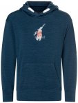 super.natural - Kid's Ski Bunny Hoodie - Hoodie Gr 116 blau