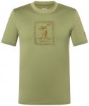 super.natural - Palm Island Bio Jersey Tee - Merinoshirt Gr XXL oliv