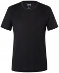 super.natural - Sierra 140 V Neck - T-Shirt Gr XL schwarz