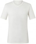 super.natural - Sierra 140 V Neck - T-Shirt Gr XL weiß