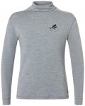super.natural - Toni Roll Neck - Pullover Gr XXL grau