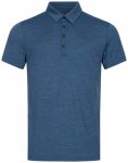 super.natural - Travel Polo - Polo-Shirt Gr L;M;XL;XXL blau;grau
