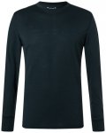 super.natural - Tundra 175 L/S - Longsleeve Gr XXL schwarz