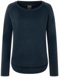 super.natural - Women's Everyday Bio Crew - Merinopullover Gr S blau