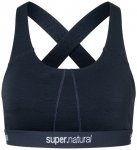 super.natural - Women's Feel Good Bra - Sport-BH Gr M blau
