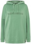 super.natural - Women's Feel Good Hoodie - Hoodie Gr L türkis