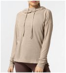 super.natural - Women's Funnel Hoodie - Hoodie Gr L beige