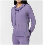 super.natural - Women's Funnel Hoodie - Hoodie Gr M lila