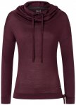 super.natural - Women's Funnel Hoody Gr XL rot