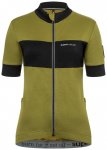 super.natural - Women's Grava Jersey - Radtrikot Gr S oliv