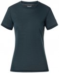 super.natural - Women's Sierra 140 Tee - Merinoshirt Gr XS blau