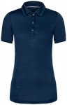 super.natural - Women's Sporty Polo - Polo-Shirt Gr XL blau