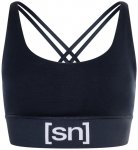 super.natural - Women's Super Top - Sport-BH Gr L blau