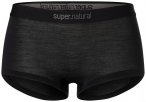 super.natural - Women's Tundra 175 Boyfriend Hipster - Unterhose Gr XS schwarz