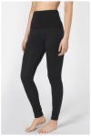 super.natural - Women's Tundra 175 Comfy Tight - Lange Unterhose Gr XS schwarz