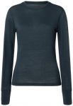 super.natural - Women's Tundra 175 L/S - Longsleeve Gr L blau