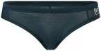 super.natural - Women's Tundra 175 Thong - Unterhose Gr XXL blau