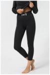 super.natural - Women's Tundra 175 Tight 3/4 - Lange Unterhose Gr L schwarz