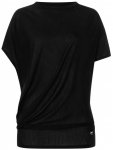 super.natural - Women's Yoga Loose Tee - T-Shirt Gr S schwarz