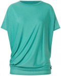super.natural - Women's Yoga Loose Tee - T-Shirt Gr S türkis