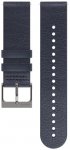 Suunto - 22 URB6 Leather Strap - Armband blau