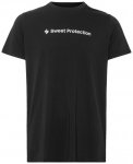 Sweet Protection - Logo T-Shirt - T-Shirt Gr L schwarz