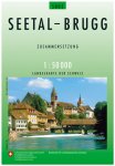 Swisstopo - 5005 Seetal-Brugg - Wanderkarte Ausgabe 2011