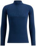 Swix - RaceX Merino Half Zip - Merinounterwäsche Gr S blau