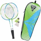 Talbot Torro - Badminton Set Attacker Junior - Strandspielzeug gelb/blau