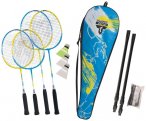Talbot Torro - Badminton Set Family blau/gelb