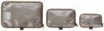 Tasmanian Tiger - TT Mesh Pouch Set VL - Taschenset grau