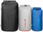 Tatonka - Dry Sack Set III - Packsack Gr 10 l / 18 l / 30 l grau;schwarz/grau