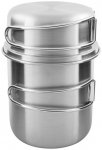 Tatonka - Handle Mug 600 Set - Geschirr-Set grau