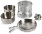 Tatonka - Multi Set + Alcohol Burner - Spirituskocher Gr One Size stainless